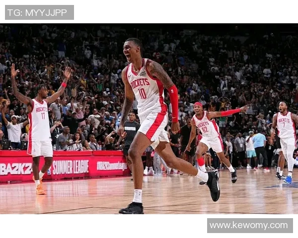 小贾巴里史密斯：新星崛起引领篮球未来的无限可能性